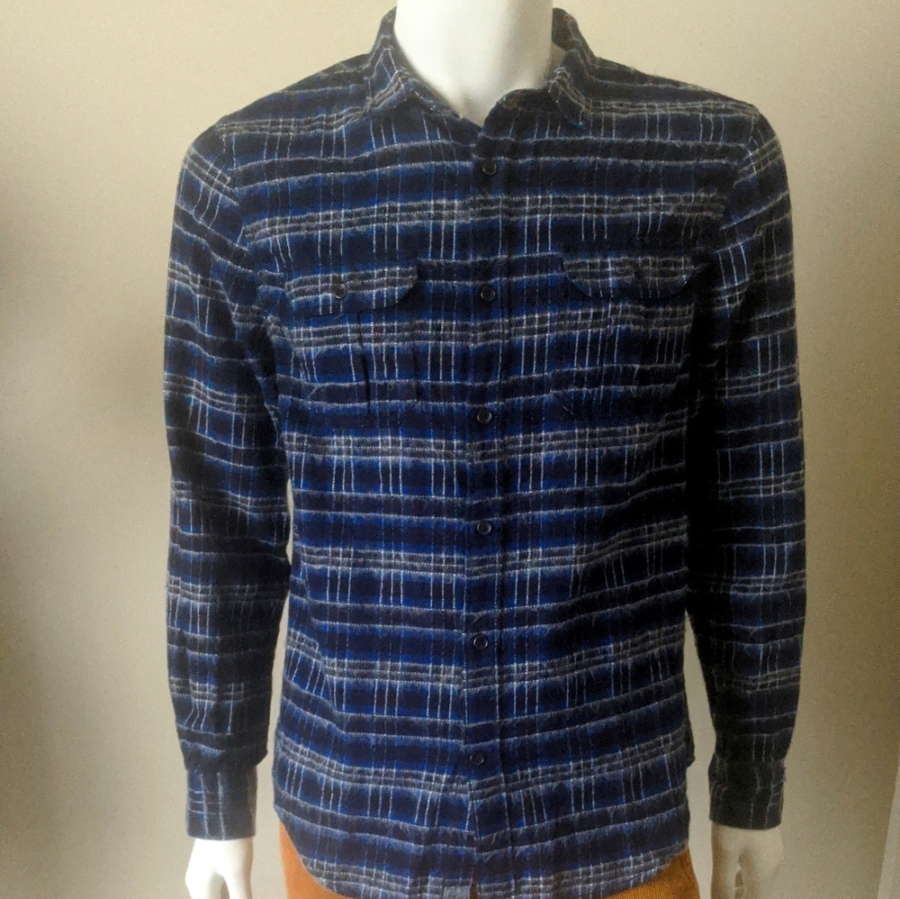 JACHS Plaid Button Down NWT!!